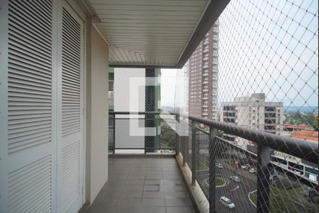 Apartamento para alugar com 315m², 4 quartos e 3 vagasVaranda do Quarto 3