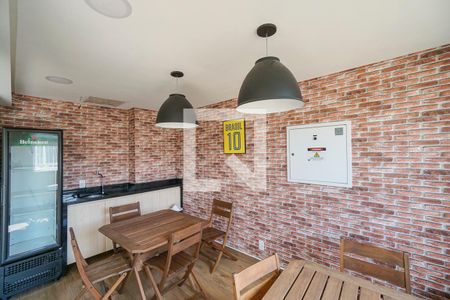 Apartamento à venda com 34m², 2 quartos e sem vaga Apartamento à venda com 34m², 2 quartos e sem vagaSalão de jogos