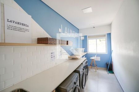 Apartamento à venda com 34m², 2 quartos e sem vaga Apartamento à venda com 34m², 2 quartos e sem vagaLavanderia