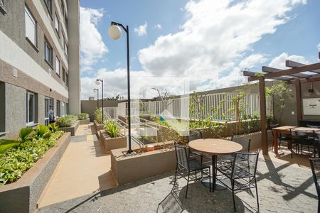 Apartamento à venda com 34m², 2 quartos e sem vaga Apartamento à venda com 34m², 2 quartos e sem vagaChurrasqueira