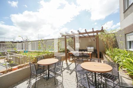 Apartamento à venda com 34m², 2 quartos e sem vaga Apartamento à venda com 34m², 2 quartos e sem vagaChurrasqueira