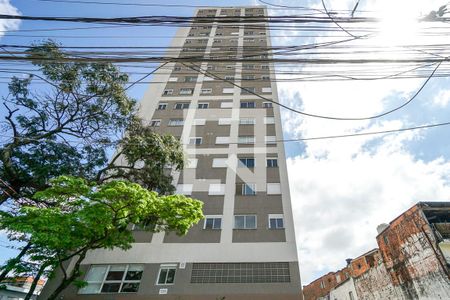Apartamento à venda com 34m², 2 quartos e sem vaga Apartamento à venda com 34m², 2 quartos e sem vagaFachada