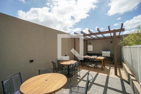 Apartamento à venda com 34m², 2 quartos e sem vaga Apartamento à venda com 34m², 2 quartos e sem vagaChurrasqueira