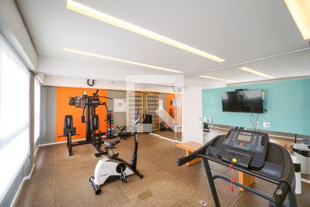 Apartamento à venda com 34m², 2 quartos e sem vaga Apartamento à venda com 34m², 2 quartos e sem vagaAcademia