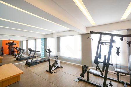 Apartamento à venda com 34m², 2 quartos e sem vaga Apartamento à venda com 34m², 2 quartos e sem vagaAcademia