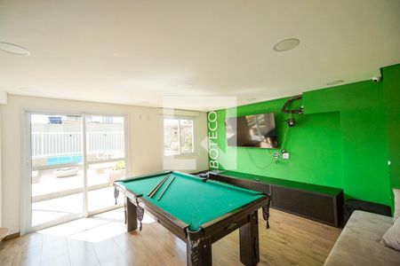 Apartamento à venda com 34m², 2 quartos e sem vaga Apartamento à venda com 34m², 2 quartos e sem vagaSalão de jogos