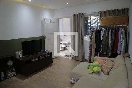 Sala de casa à venda com 3 quartos, 136m² em Vila Jaguara, São Paulo