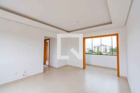 Sala de apartamento para alugar com 3 quartos, 60m² em Nossa Senhora das Gracas, Canoas