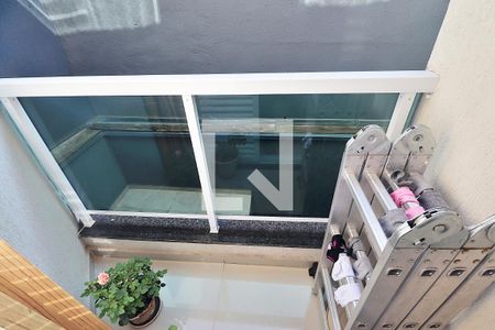 Apartamento à venda com 80m², 3 quartos e 2 vagasSacada do Quarto 1