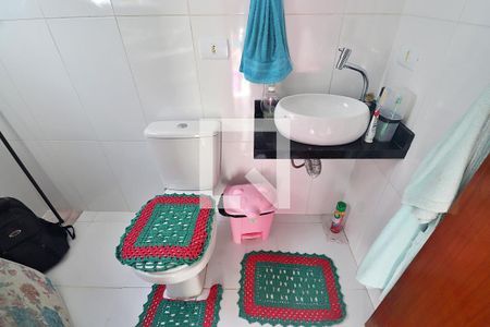 Apartamento à venda com 80m², 3 quartos e 2 vagasBanheiro do Quarto 3
