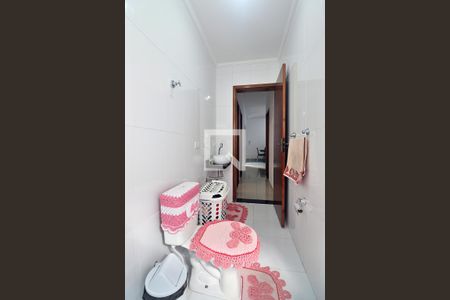 Apartamento à venda com 80m², 3 quartos e 2 vagasBanheiro Social