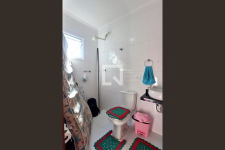 Apartamento à venda com 80m², 3 quartos e 2 vagasBanheiro do Quarto 3