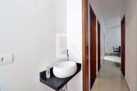 Apartamento à venda com 80m², 3 quartos e 2 vagasBanheiro Social