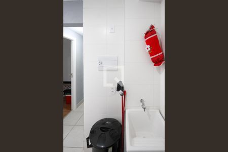 Cozinha e Área de Serviço de apartamento à venda com 2 quartos, 32m² em Vila Ema, São Paulo