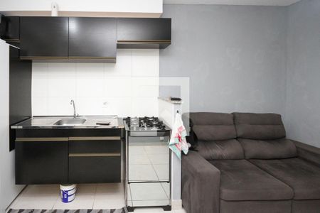 Apartamento à venda com 32m², 2 quartos e sem vaga Apartamento à venda com 32m², 2 quartos e sem vagaCozinha e Área de Serviço