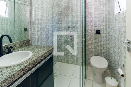 Casa à venda com 216m², 3 quartos e 4 vagas Casa à venda com 216m², 3 quartos e 4 vagasBanheiro da Suíte 3