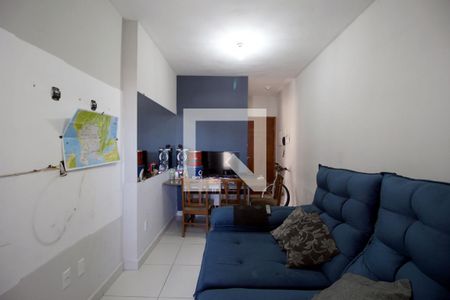Sala de apartamento para alugar com 2 quartos, 65m² em Jardim Zulmira, Sorocaba