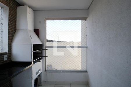 Varanda gourmet de apartamento para alugar com 2 quartos, 65m² em Jardim Zulmira, Sorocaba