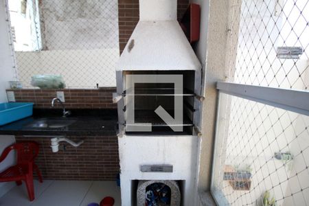 Varanda gourmet de apartamento para alugar com 2 quartos, 65m² em Jardim Zulmira, Sorocaba