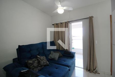 Sala de apartamento para alugar com 2 quartos, 65m² em Jardim Zulmira, Sorocaba
