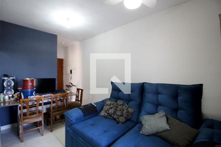 Sala de apartamento para alugar com 2 quartos, 65m² em Jardim Zulmira, Sorocaba