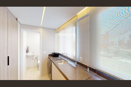 Apartamento à venda com 3 quartos, 91m² em Sion, Belo Horizonte