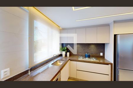 Apartamento à venda com 3 quartos, 91m² em Sion, Belo Horizonte