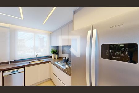 Apartamento à venda com 3 quartos, 101m² em Sion, Belo Horizonte