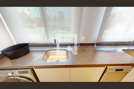 Apartamento à venda com 3 quartos, 101m² em Sion, Belo Horizonte