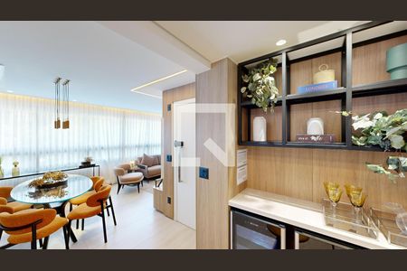 Apartamento à venda com 3 quartos, 101m² em Sion, Belo Horizonte