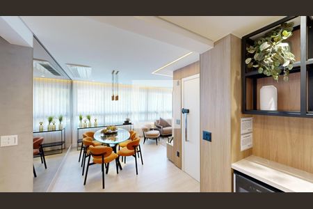 Apartamento à venda com 3 quartos, 101m² em Sion, Belo Horizonte