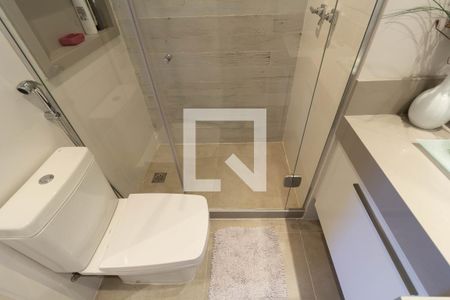 Apartamento para alugar com 136m², 3 quartos e 2 vagas Apartamento para alugar com 136m², 3 quartos e 2 vagasBanheiro do Quarto 1