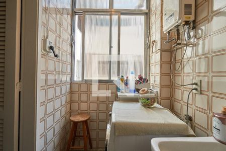 Apartamento à venda com 113m², 3 quartos e 2 vagasÁrea de Serviço