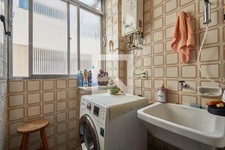 Apartamento à venda com 113m², 3 quartos e 2 vagasÁrea de Serviço