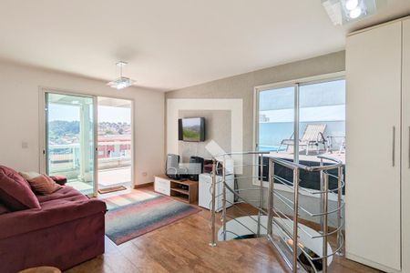 Apartamento à venda com 203m², 3 quartos e 2 vagas Apartamento à venda com 203m², 3 quartos e 2 vagasSala da cobertura