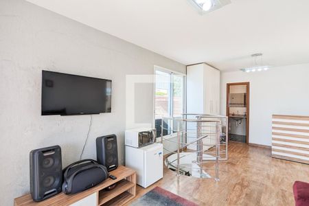 Apartamento à venda com 203m², 3 quartos e 2 vagas Apartamento à venda com 203m², 3 quartos e 2 vagasSala da cobertura