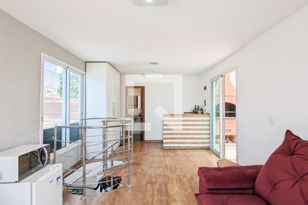 Apartamento à venda com 203m², 3 quartos e 2 vagas Apartamento à venda com 203m², 3 quartos e 2 vagasSala da cobertura