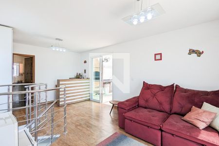 Apartamento à venda com 203m², 3 quartos e 2 vagas Apartamento à venda com 203m², 3 quartos e 2 vagasSala da cobertura