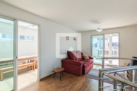 Apartamento à venda com 203m², 3 quartos e 2 vagas Apartamento à venda com 203m², 3 quartos e 2 vagasSala da cobertura