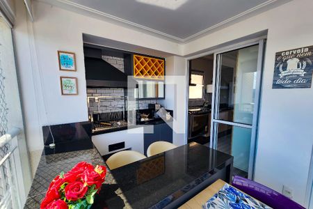 Apartamento à venda com 106m², 3 quartos e 2 vagasVaranda gourmet