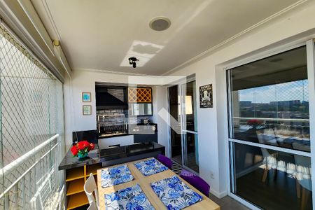 Apartamento à venda com 106m², 3 quartos e 2 vagasVaranda gourmet