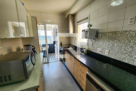 Apartamento à venda com 106m², 3 quartos e 2 vagasCozinha