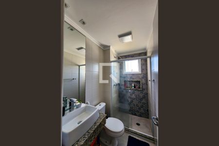 Apartamento à venda com 106m², 3 quartos e 2 vagasBanheiro da Suíte 2