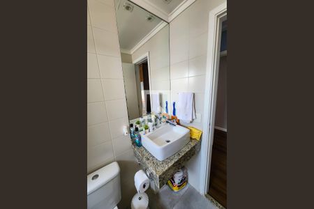 Apartamento à venda com 106m², 3 quartos e 2 vagasBanheiro da Suíte 1