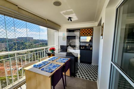 Apartamento à venda com 106m², 3 quartos e 2 vagasVaranda gourmet