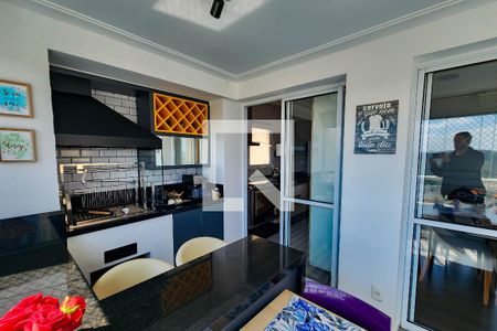 Apartamento à venda com 106m², 3 quartos e 2 vagasVaranda gourmet