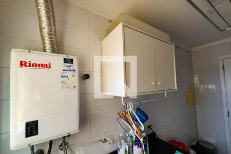 Apartamento à venda com 106m², 3 quartos e 2 vagasÁrea de Serviço