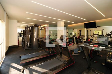 Apartamento à venda com 128m², 4 quartos e 3 vagas Apartamento à venda com 128m², 4 quartos e 3 vagasÁrea comum - Academia