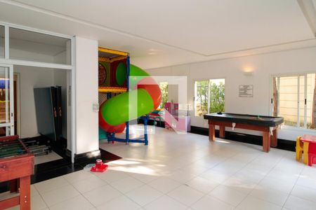 Apartamento à venda com 128m², 4 quartos e 3 vagas Apartamento à venda com 128m², 4 quartos e 3 vagasBrinquedoteca/Salão de jogos