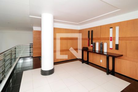 Apartamento à venda com 128m², 4 quartos e 3 vagas Apartamento à venda com 128m², 4 quartos e 3 vagasHall social